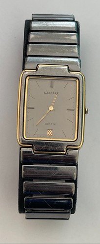 Vintage lassale quartz watch - quartz,