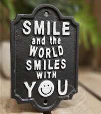 Cast Iron World Smiles With