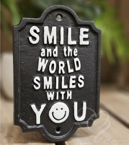 Cast iron world - smiles, with