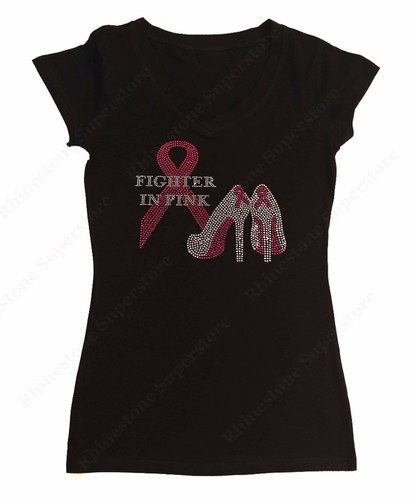 Women rhinestone shirt - rhinestone, t-shirt