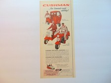 1959 CUSHMAN SCOOTERS &