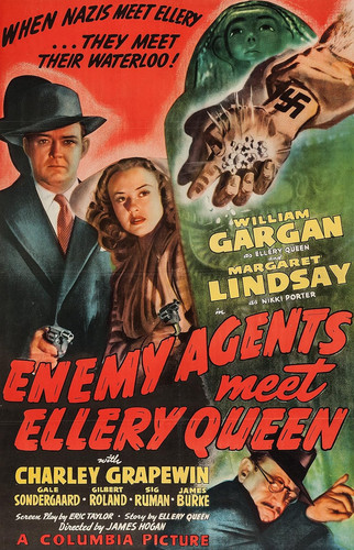 Enemy agents meet - meet, ellery