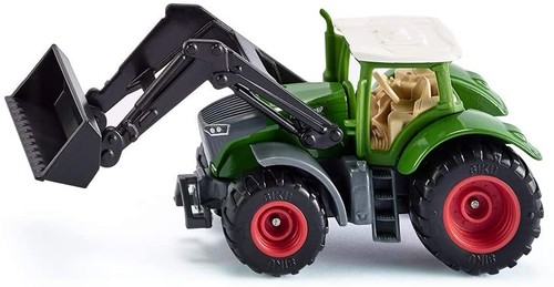Siku tractor with loader - with,