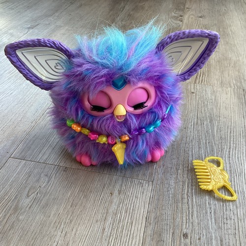 Furby purple blue interactive - purple/blue,
