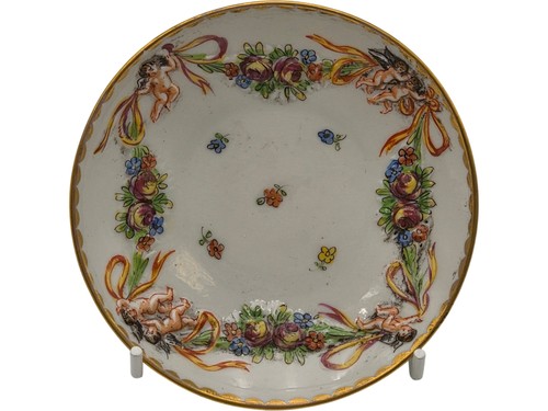 Capodimonte collector plate - capodimonte,