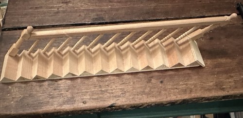 Dollhouse miniature staircase - dollhouse,