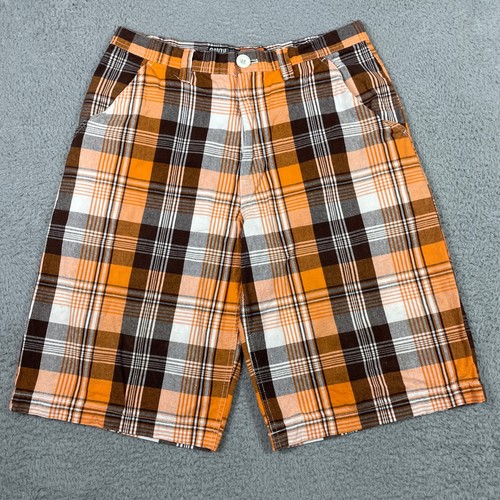 Southpole plaid shorts - shorts, mens