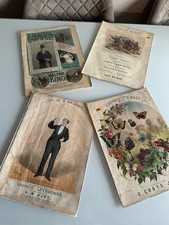Antique victorian era music - x4, victorian-era