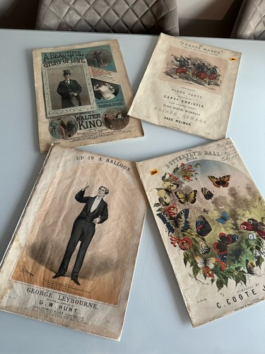 Antique victorian era - x4, victorian-era