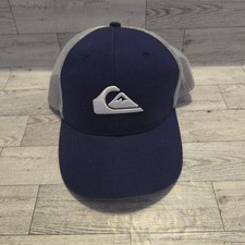 Quicksilver Hat Cap Snapback