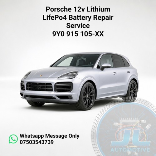 Porsche lithium battery - porsche,