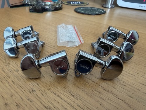 Yamaha guitar tuners 3x3 - yamaha,