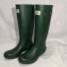 Hoggs of Fife Braemar Wellington Welly Boots - UK Size 7/ EUR 41 - Green