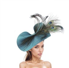 Teal Green Peacock Statement