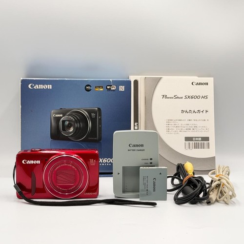 Canon powershot sx600 red - sx600,