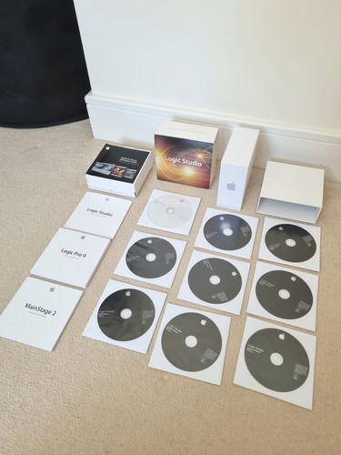 Apple logic studio - studio, –
