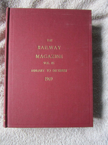 The railway magazine bound - the,