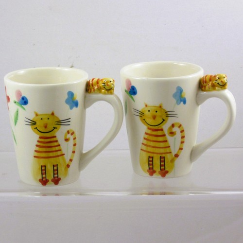 Rayware cats mugs - x,