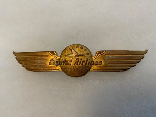 Capital air lines pilot - air, jacket