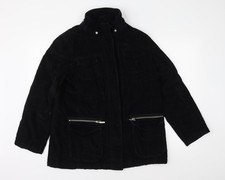 Maine Womens Black  Corduroy