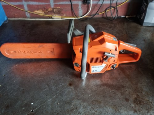 Husqvarna chainsaw - 41,