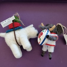 John Lewis Bauble Felt