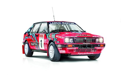 Italeri lancia delta - 1/12, hf