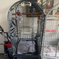 2 X Bird Cages See Photos Will Separate 