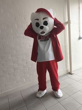 White Bear Mascot Costume