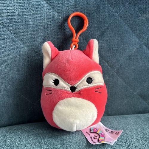 Fifi the fox - fox, squishmallow