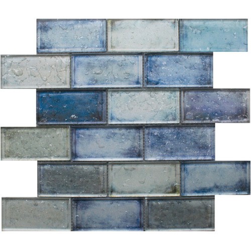 Rainfall glass mosaic 30 - rainfall, ×