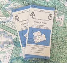 RAF Flying Chart - En Route