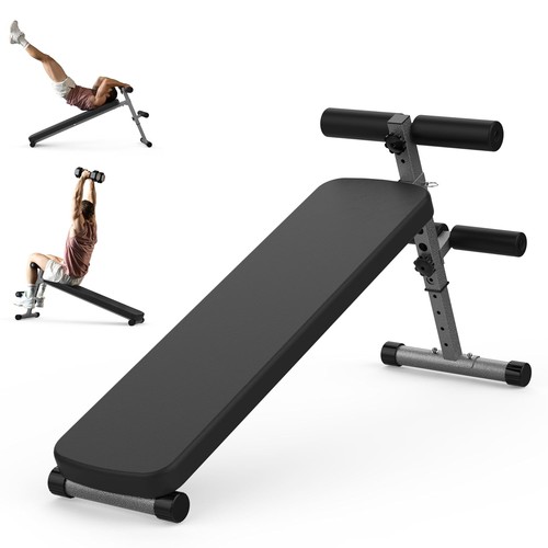 Adjustable sit bench gym - up,