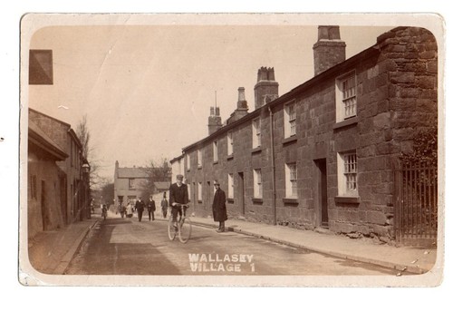 Cheshire wallasey village - cheshire.,