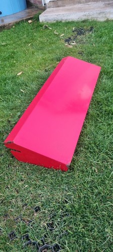 Grass deflector panel for - panel,
