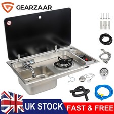 RV Gas Stove & Sink Cooker Hob