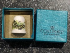 COALPORT RED ADMIRAL & CYRNUS