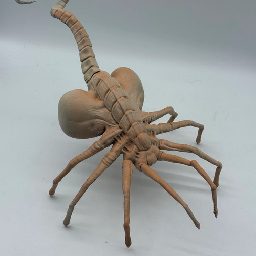 Lifesize print alien - print,