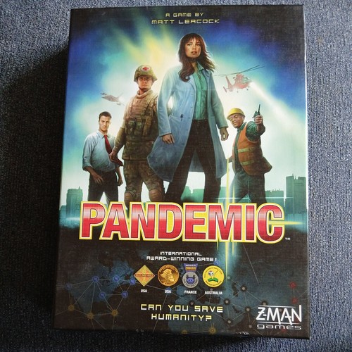 Pandemic board game a - -,