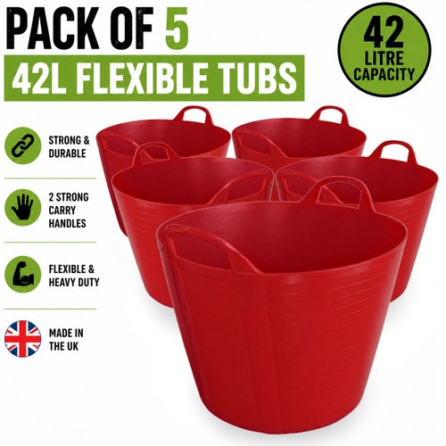 Red 42l litre - 5,