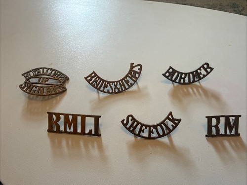 British military cap badges - british,