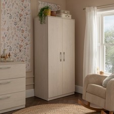 Nursery Double Wardrobe in