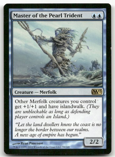 Master the pearl - master, of