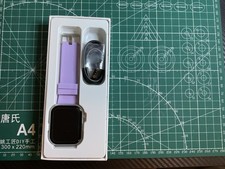 Purple Generic Smartwatch