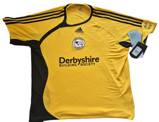 Derby County Football Shirt
