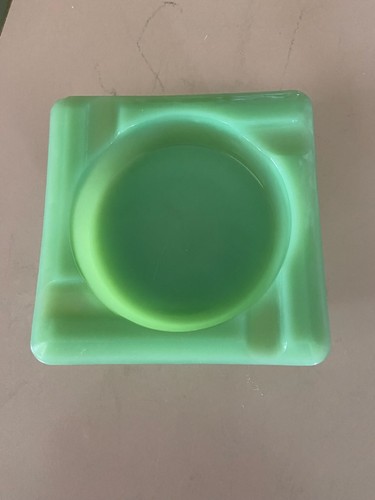 Fire king jadeite 4 - jadeite, 1/4"