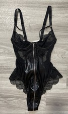 Ann Summers ,THE FLAMBOYANT CROTCHLESS ,TEDDY SIZE XS  - 4-6 -New Tag. RRP£36