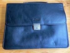 Vintage Black Leather