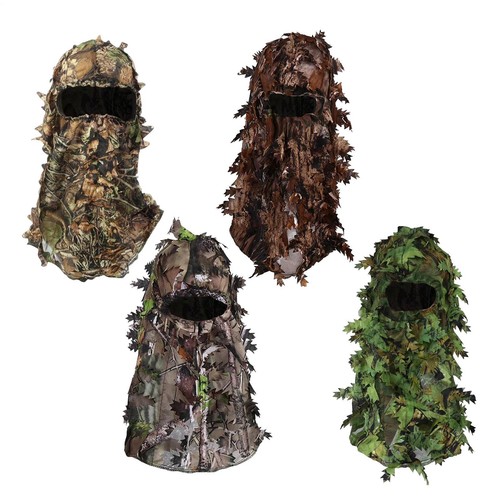 Ghillie mask face cap camo - ghillie,