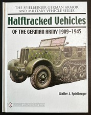 Halftracked Vehicles German
